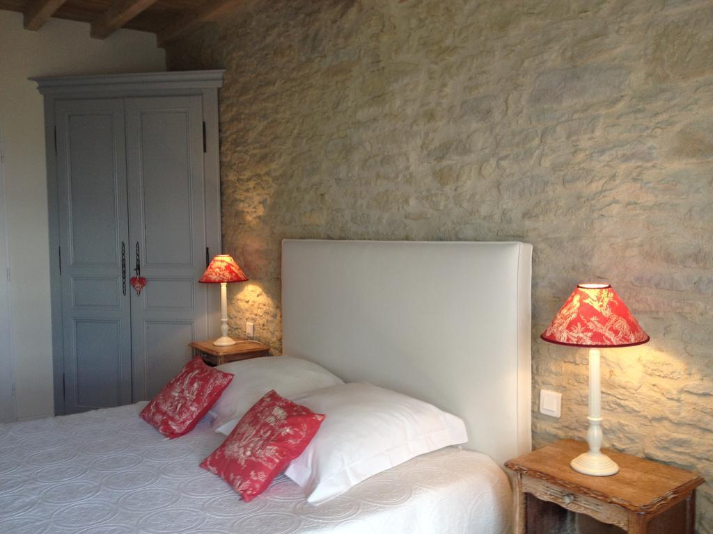 Chambres D'Hotes Domaine De La Capelle Saint-Martin-Lalande ห้อง รูปภาพ