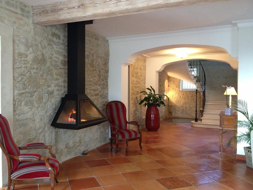 Chambres D'Hotes Domaine De La Capelle Saint-Martin-Lalande ภายนอก รูปภาพ