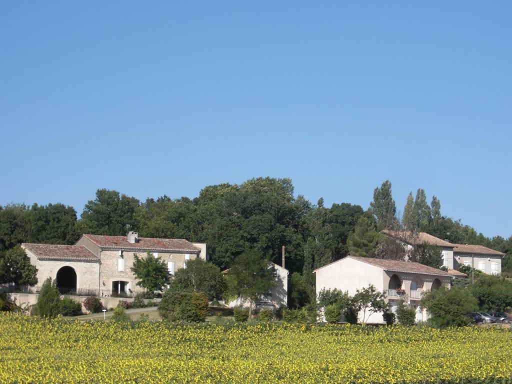 Chambres D'Hotes Domaine De La Capelle Saint-Martin-Lalande ภายนอก รูปภาพ